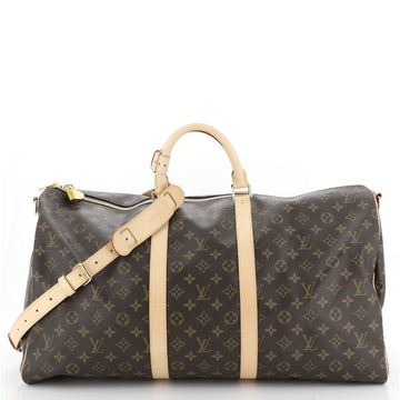 Louis Vuitton Keepall Bandouliere Bag Monogram Canvas 55
