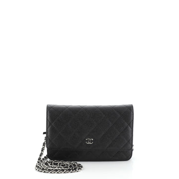 Chanel Wallet on Chain Quilted Caviar 