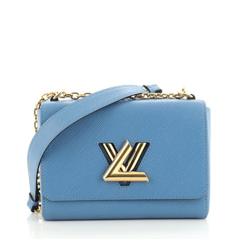 Louis Vuitton Twist Handbag Epi Leather MM