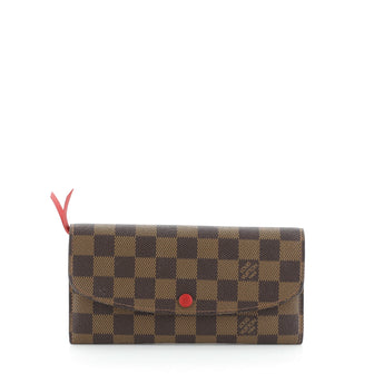 Louis Vuitton Emilie Wallet Monogram Canvas 