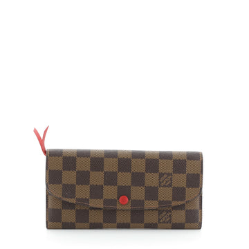 Louis Vuitton Emilie Wallet Monogram Canvas 