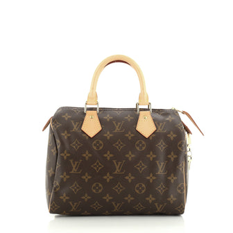 Louis Vuitton Speedy Handbag Monogram Canvas 25