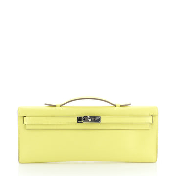 Hermes Kelly Cut Pochette Epsom 