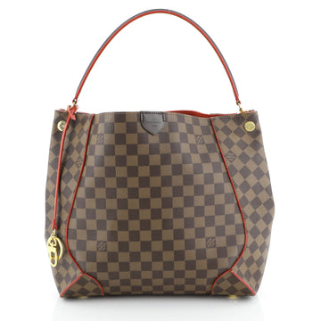 Louis Vuitton Caissa Hobo Damier 