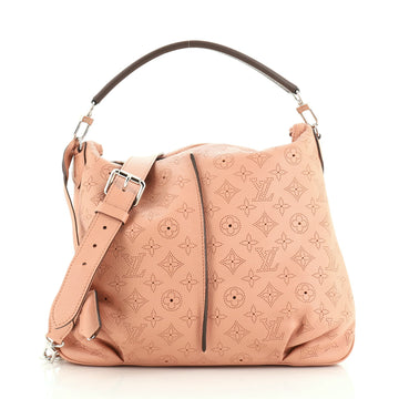Louis Vuitton Selene Handbag Mahina Leather PM