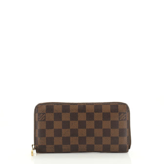 Louis Vuitton Zippy Wallet Damier 