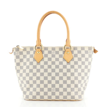 Louis Vuitton Saleya Handbag Damier PM