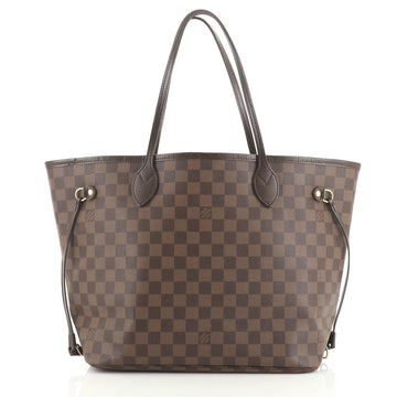Louis Vuitton Neverfull NM Tote Damier MM