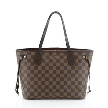 Louis Vuitton Neverfull NM Tote Damier PM
