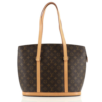 Louis Vuitton Babylone Handbag Monogram Canvas 