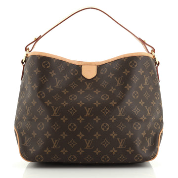 Louis Vuitton Delightful NM Handbag Monogram Canvas MM