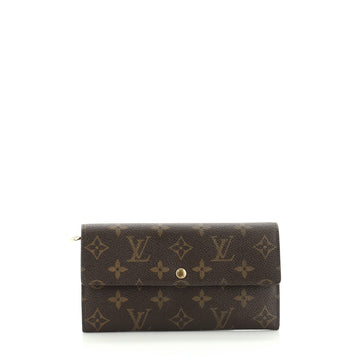 Louis Vuitton Sarah Wallet Monogram Canvas 