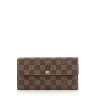 Louis Vuitton Sarah Wallet Damier 
