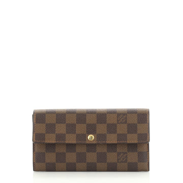 Louis Vuitton Sarah Wallet Damier 