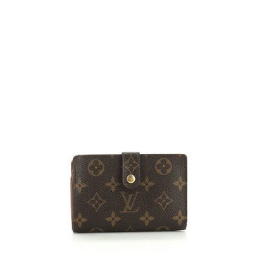 Louis Vuitton French Wallet Monogram Canvas 