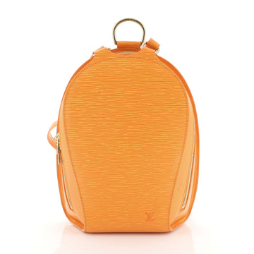 Louis Vuitton Mabillon Backpack Epi Leather 
