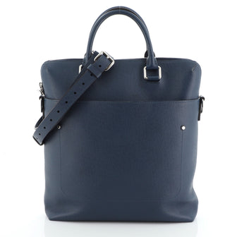 Louis Vuitton Grigori Tote Taiga Leather 
