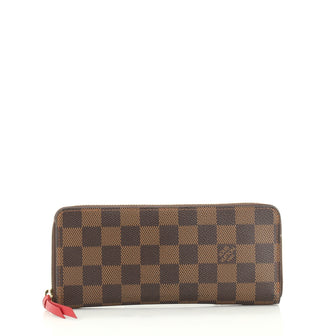 Louis Vuitton Clemence Wallet Damier 