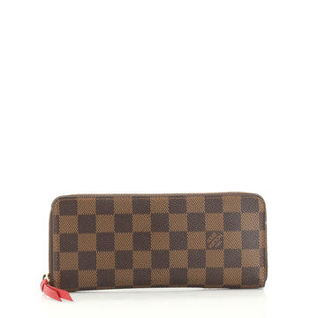 Louis Vuitton Clemence Wallet Damier 