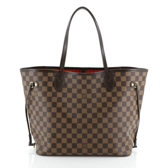 Louis Vuitton Neverfull NM Tote Damier MM