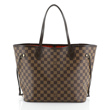 Louis Vuitton Neverfull NM Tote Damier MM