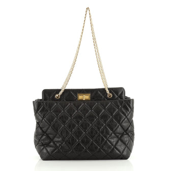 Chanel Reissue Tote Quilted Aged Calfskin Medium