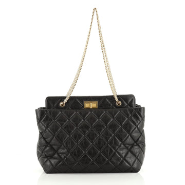Chanel Reissue Tote Quilted Aged Calfskin Medium