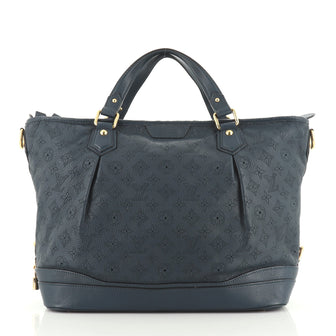 Louis Vuitton Stellar Handbag Mahina Leather GM