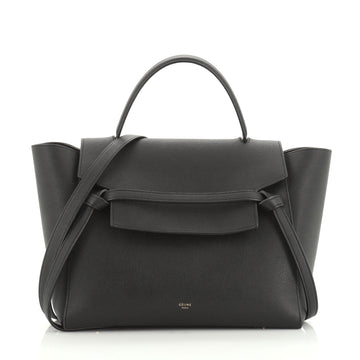 Celine Belt Bag Textured Leather Mini