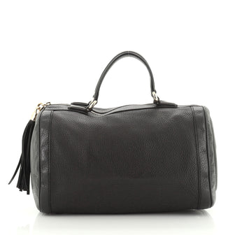 Gucci Soho Boston Bag Leather 