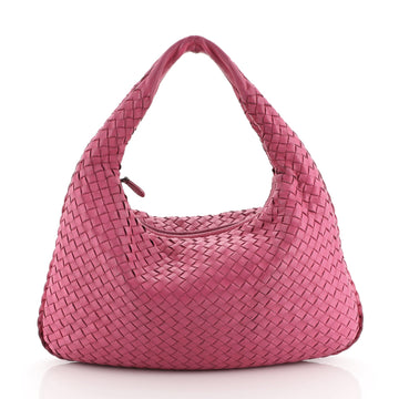 Bottega Veneta Veneta Hobo Intrecciato Nappa Medium