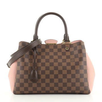 Louis Vuitton Brittany Handbag Damier 