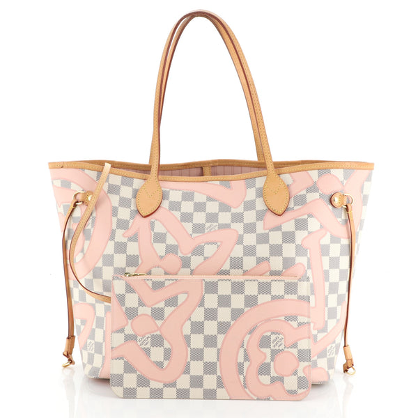 Louis Vuitton Neverfull Tote Limited Edition Damier Tahitienne mm