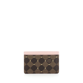 Louis Vuitton Card Holder Studded Damier 