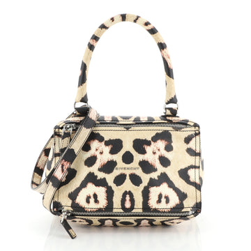 Givenchy Pandora Bag Printed Leather Small