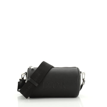Christian Dior Roller Shoulder Bag Leather 