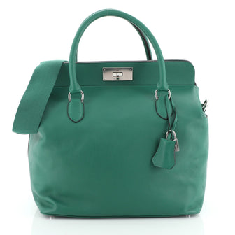 Hermes Toolbox Handbag Evercolor 33