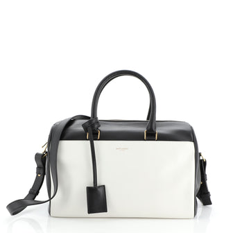 Saint Laurent Classic Duffle Bag Leather 6