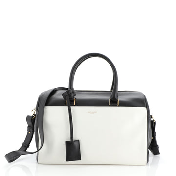 Saint Laurent Classic Duffle Bag Leather 6