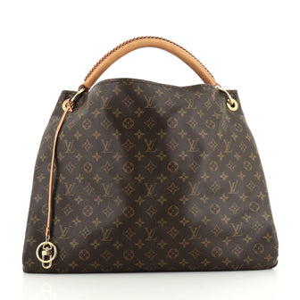 Louis Vuitton Artsy Handbag Monogram Canvas GM