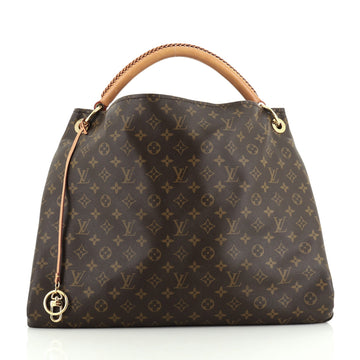 Louis Vuitton Artsy Handbag Monogram Canvas GM