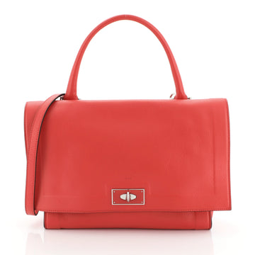 Givenchy Shark Convertible Satchel Leather Small