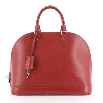 Louis Vuitton Alma Handbag Epi Leather MM