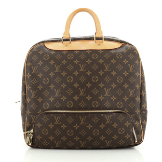 Louis Vuitton Evasion Travel Bag Monogram Canvas MM