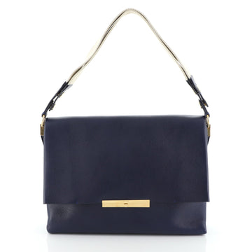 Celine Blade Shoulder Bag Leather 