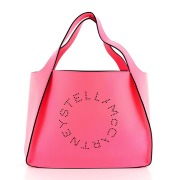 Stella McCartney Alter Tote Perforated Faux Leather East West