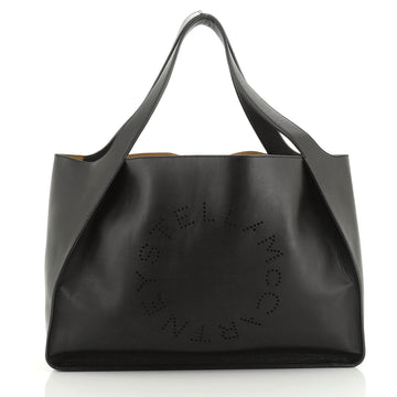 Stella McCartney Alter Tote Perforated Faux Leather East West
