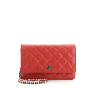 Chanel Wallet on Chain Quilted Caviar 