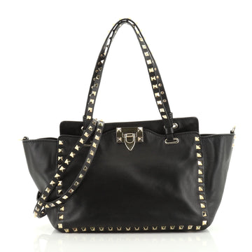 Valentino Rockstud Tote Soft Leather Small