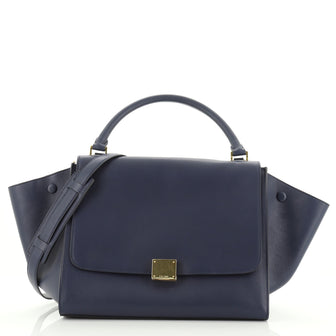 Celine Trapeze Bag Leather Medium